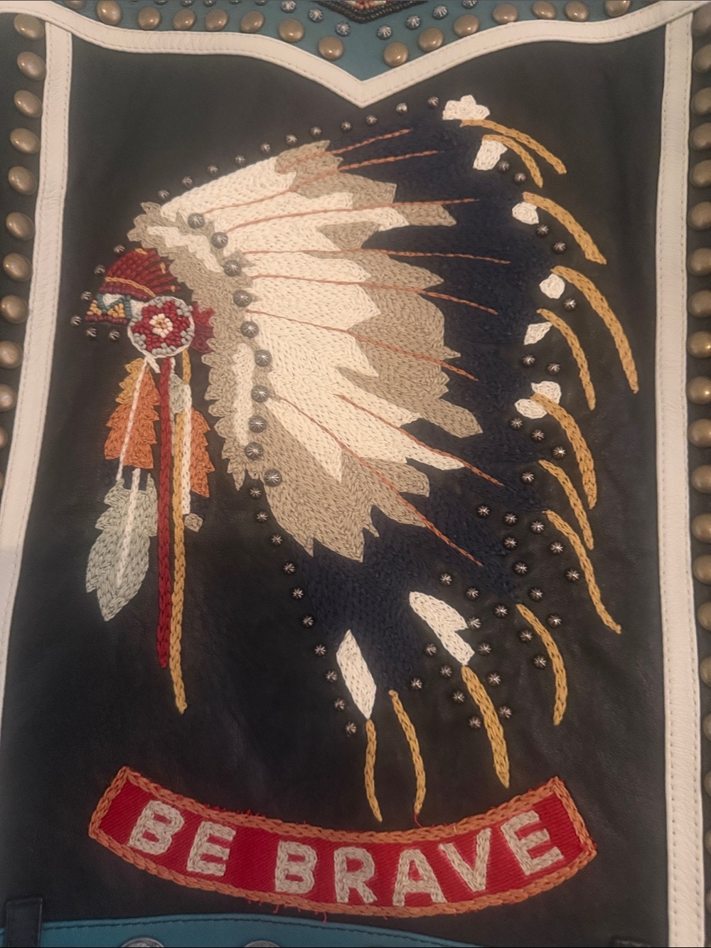 Double D Ranch Last Comanche Chief Jacket - Picture 6 of 12